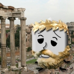Gray Hexagon Marcus Aurelius at the Forum
